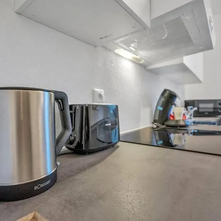 Schoene - 5 Betten Apartment Essen