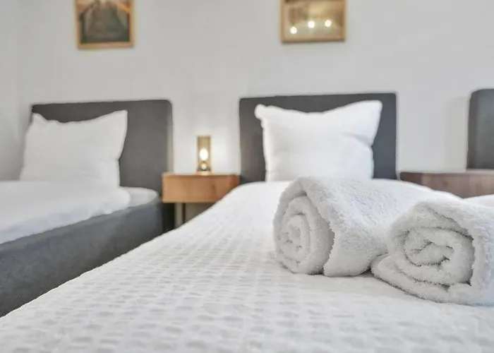 Schoene - 5 Betten 公寓 埃森