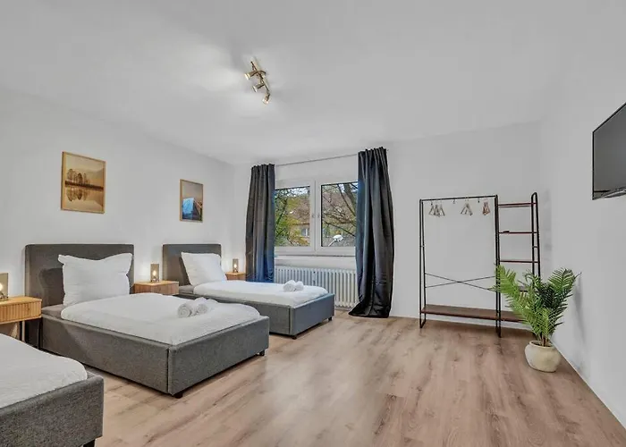 公寓 Schoene - 5 Betten 埃森