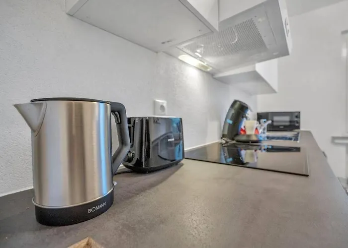 Schoene - 5 Betten 公寓 埃森